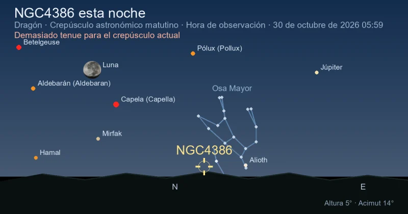 NGC4386 esta noche