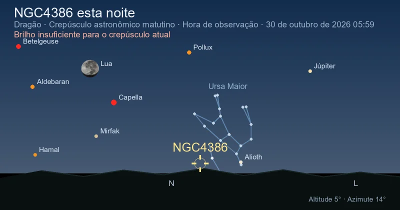 NGC4386 esta noite