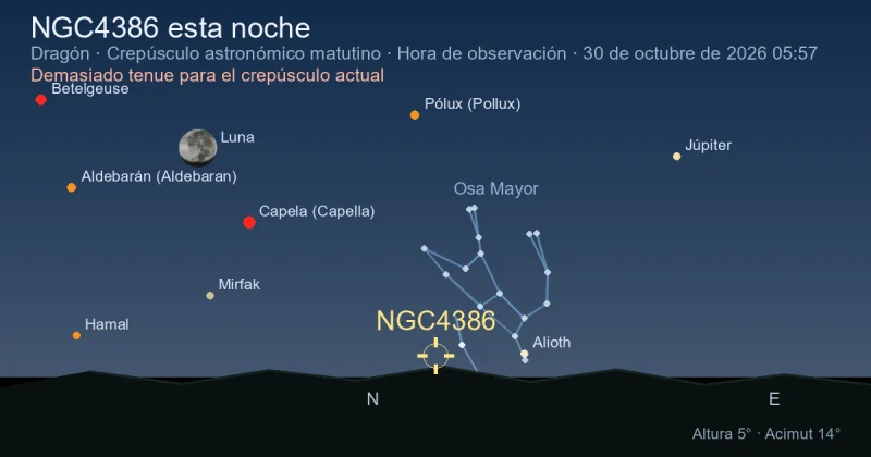 NGC4386 esta noche