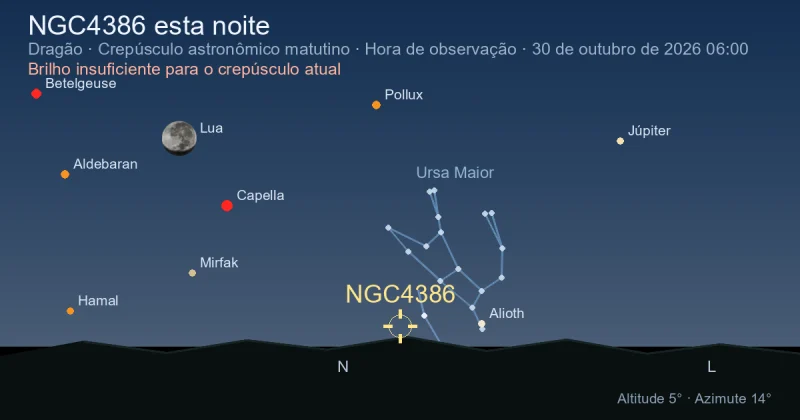 NGC4386 esta noite