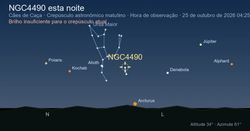 NGC4490 esta noite