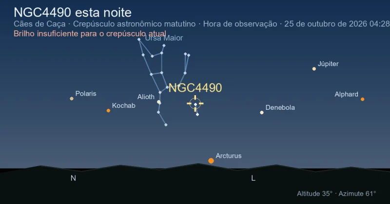 NGC4490 esta noite