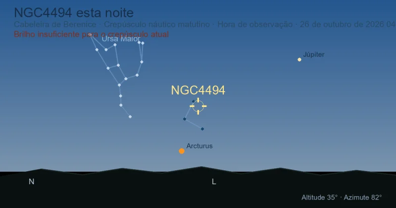 NGC4494 esta noite