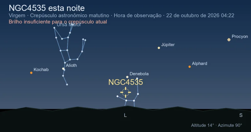 NGC4535 esta noite