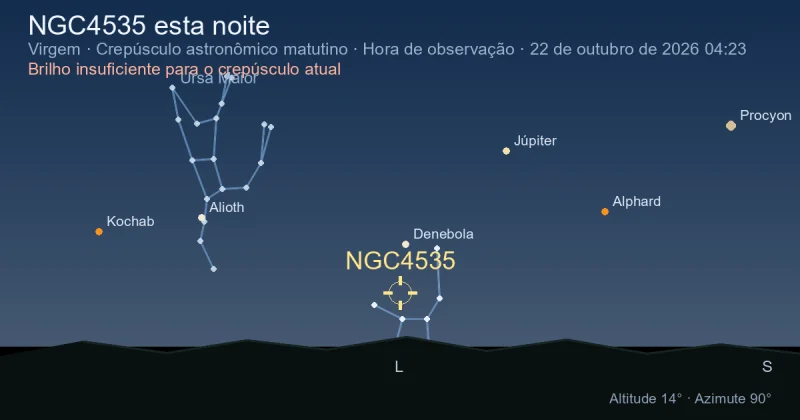 NGC4535 esta noite
