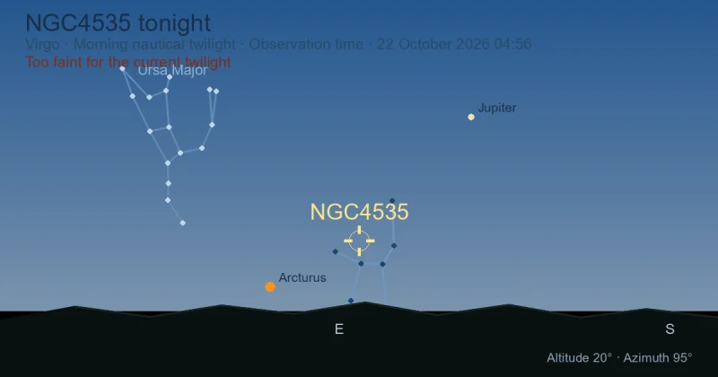 NGC4535 tonight