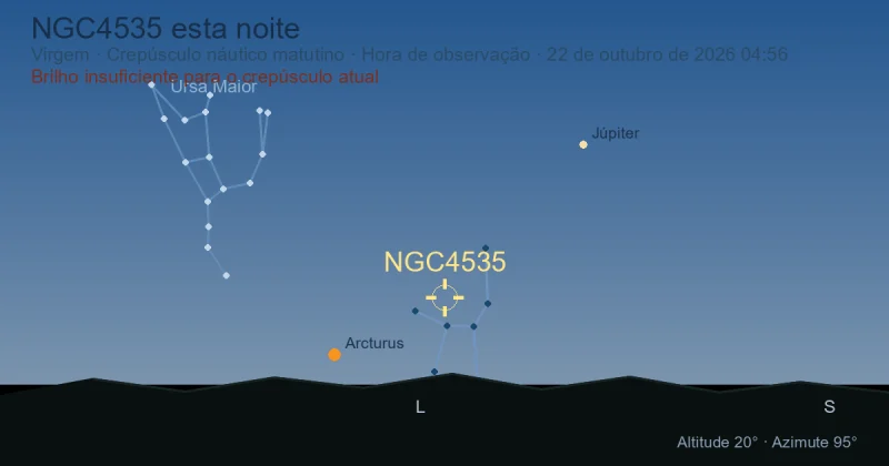 NGC4535 esta noite