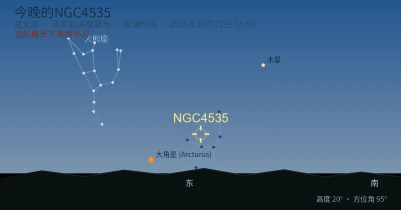 今晚的NGC4535