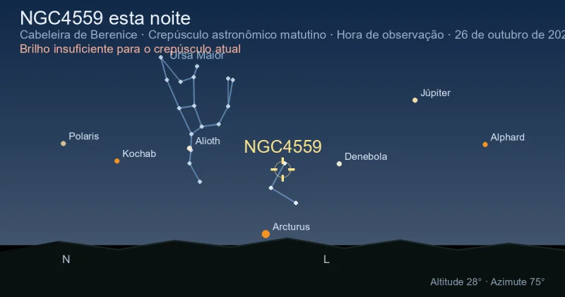 NGC4559 esta noite