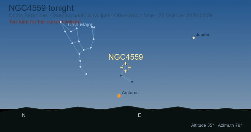 NGC4559 tonight