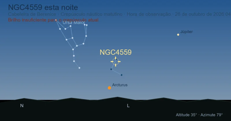 NGC4559 esta noite