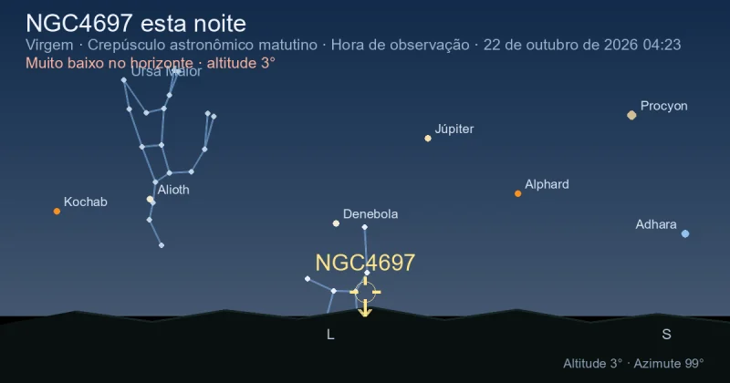 NGC4697 esta noite