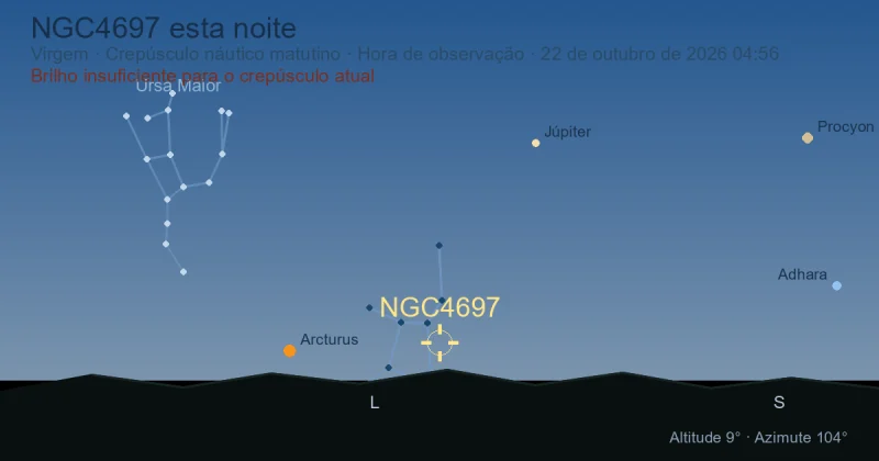NGC4697 esta noite