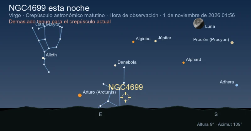 NGC4699 esta noche