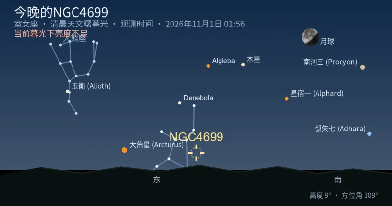 今晚的NGC4699