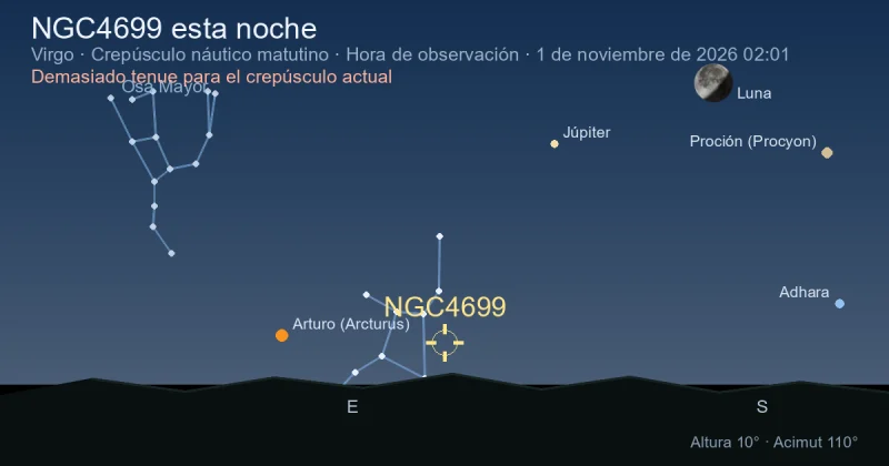 NGC4699 esta noche