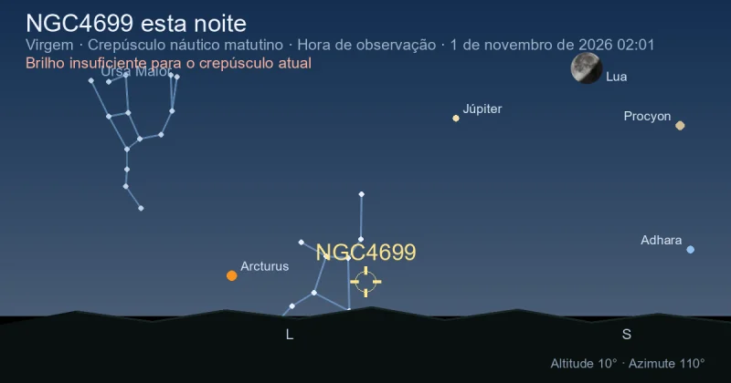 NGC4699 esta noite