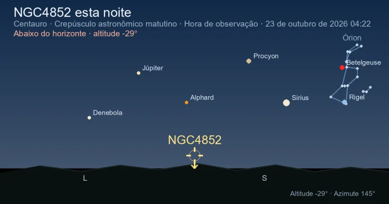 NGC4852 esta noite