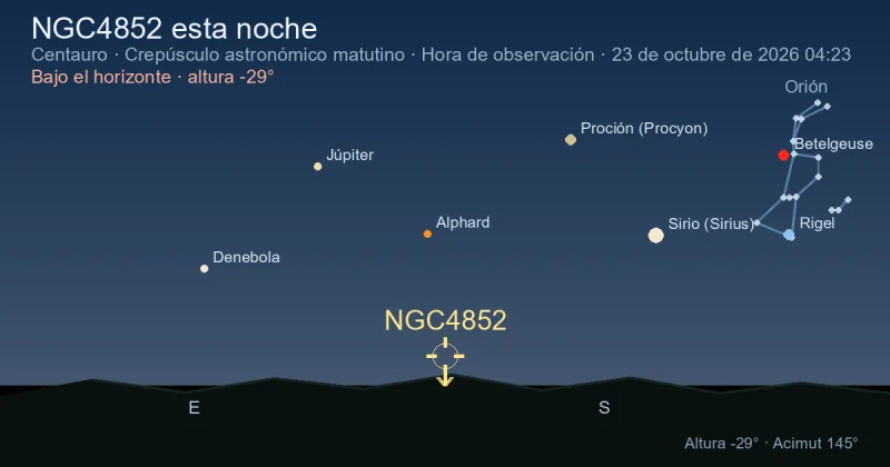 NGC4852 esta noche