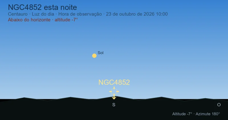 NGC4852 esta noite