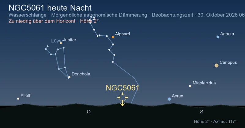 NGC5061 heute Nacht
