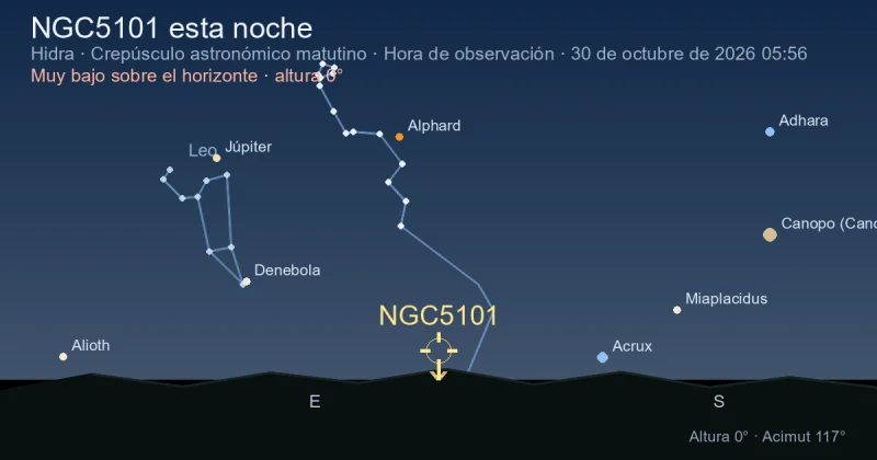 NGC5101 esta noche