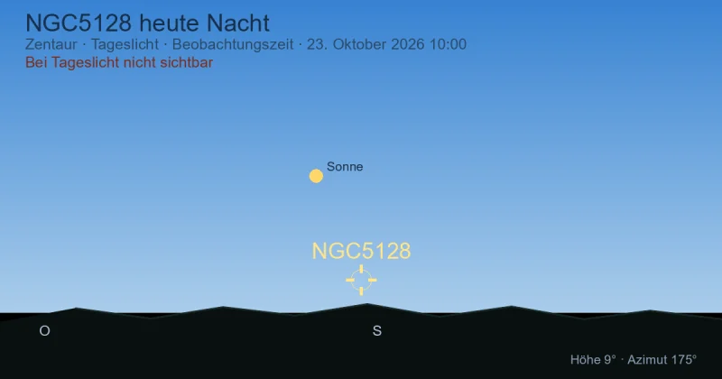 NGC5128 heute Nacht