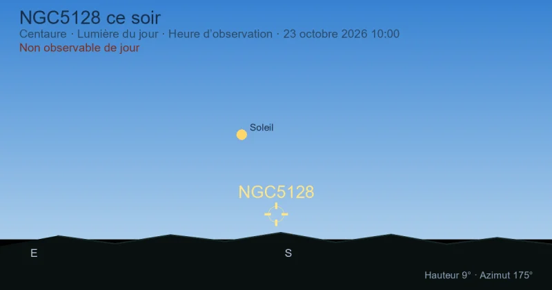 NGC5128 ce soir