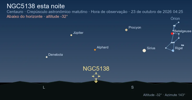 NGC5138 esta noite