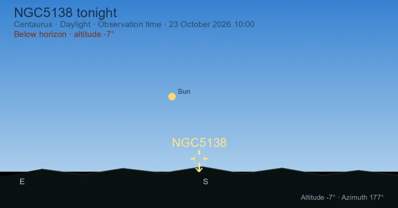 NGC5138 tonight