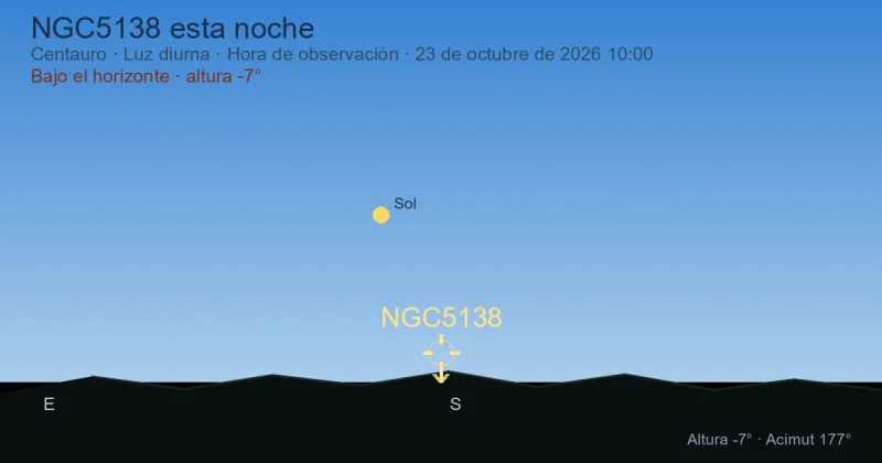 NGC5138 esta noche