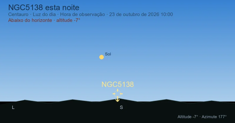 NGC5138 esta noite