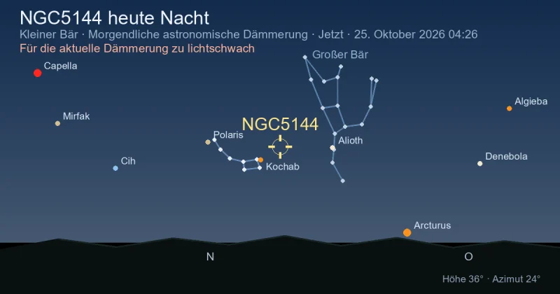 NGC5144 heute Nacht