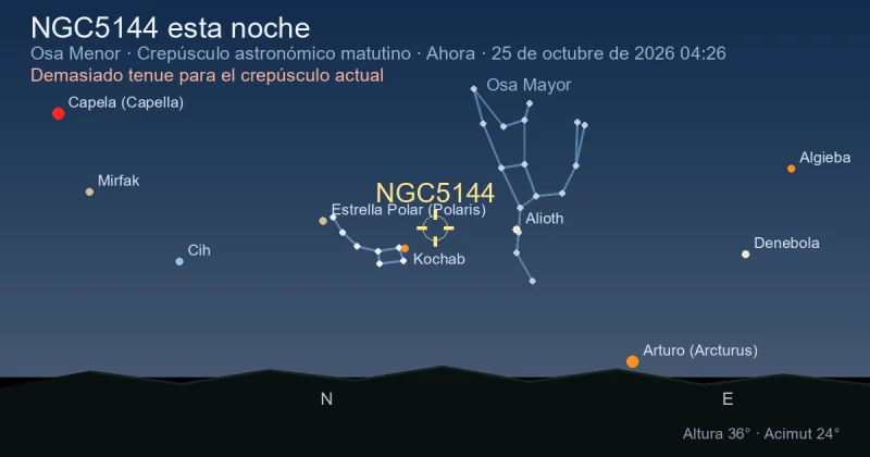 NGC5144 esta noche