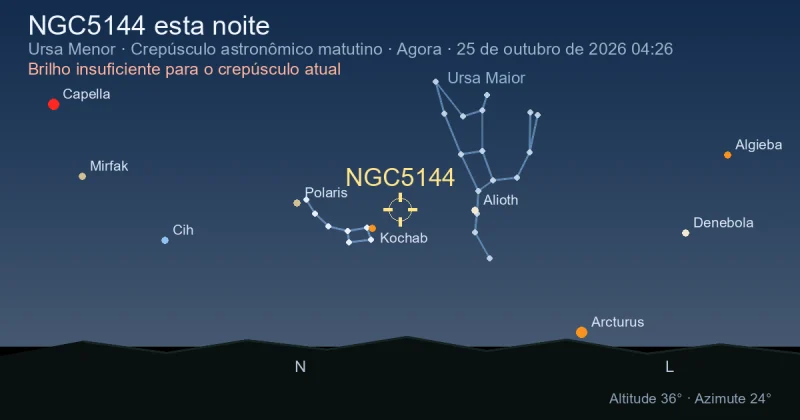NGC5144 esta noite