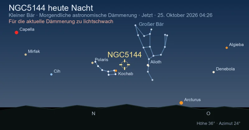 NGC5144 heute Nacht