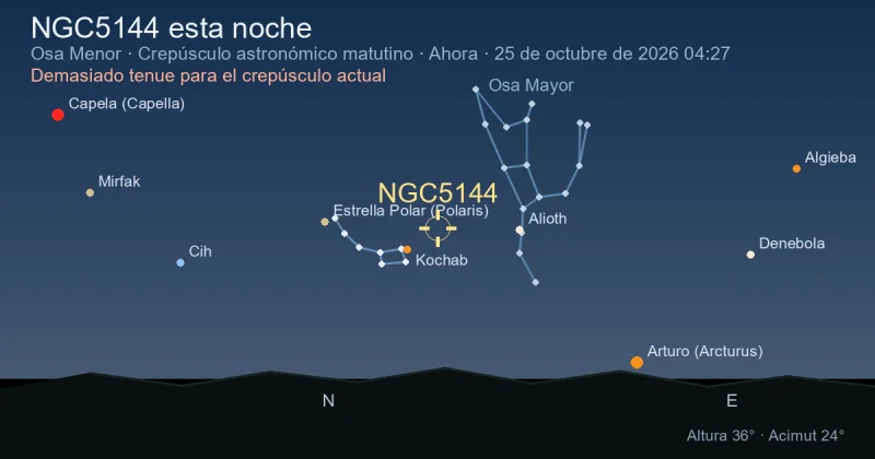 NGC5144 esta noche