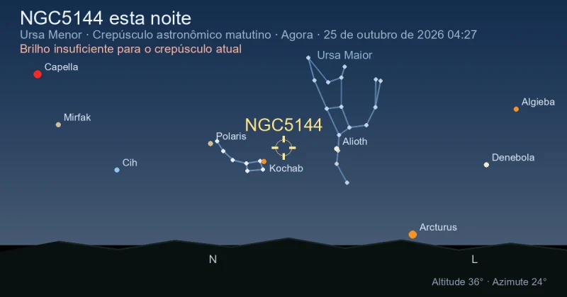 NGC5144 esta noite