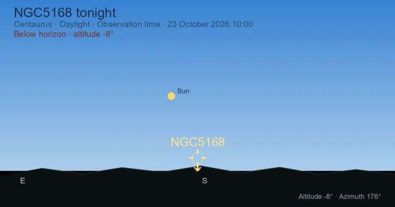 NGC5168 tonight