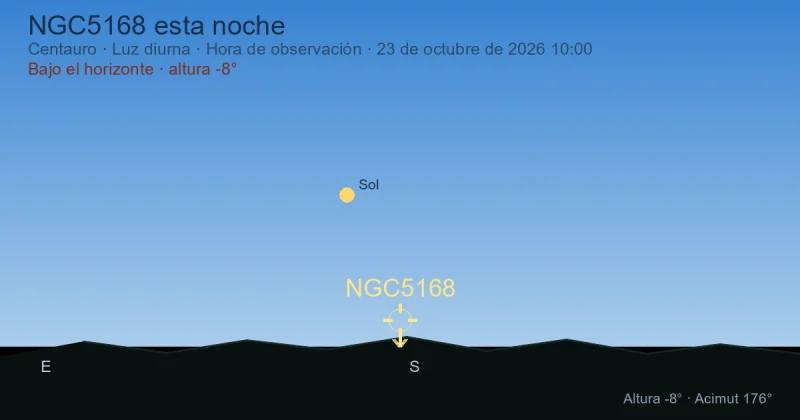 NGC5168 esta noche