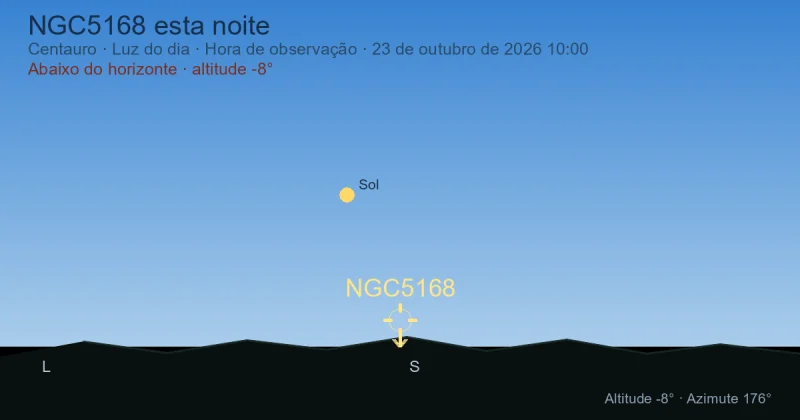 NGC5168 esta noite