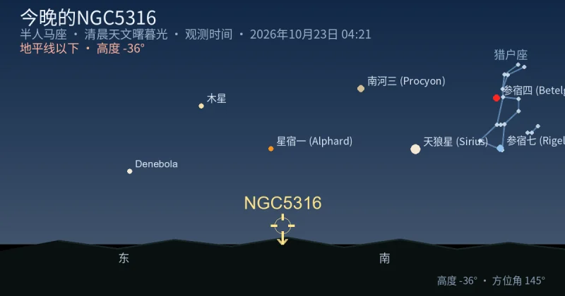 今晚的NGC5316