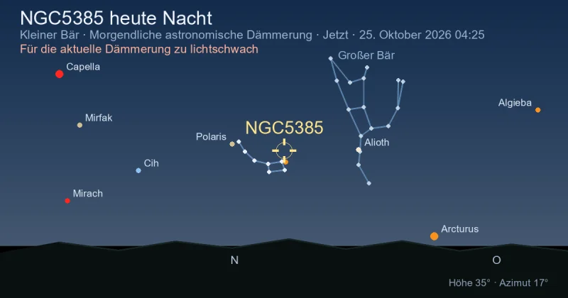 NGC5385 heute Nacht