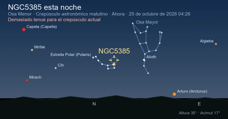 NGC5385 esta noche