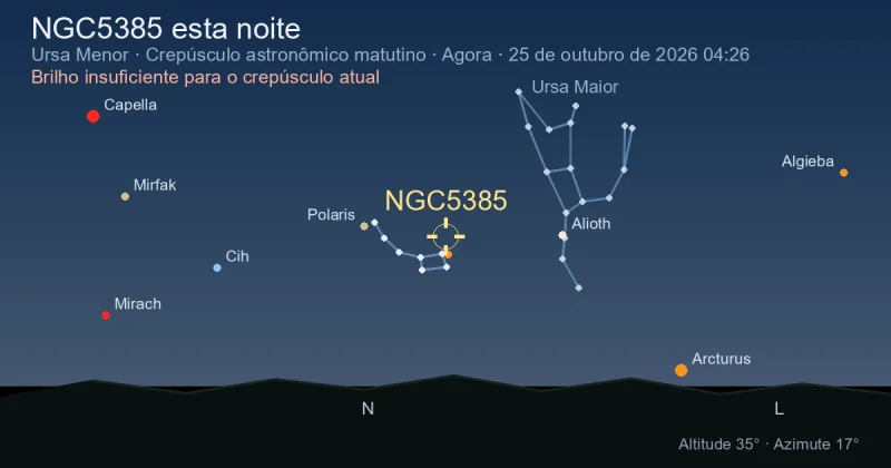 NGC5385 esta noite
