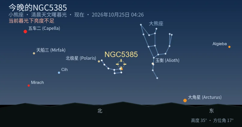 今晚的NGC5385