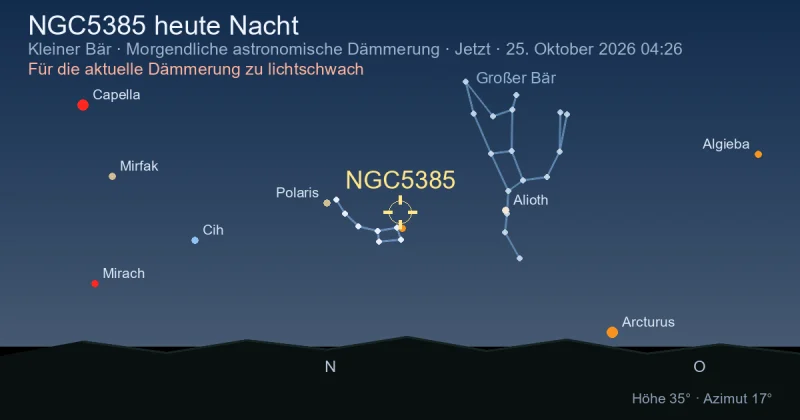 NGC5385 heute Nacht