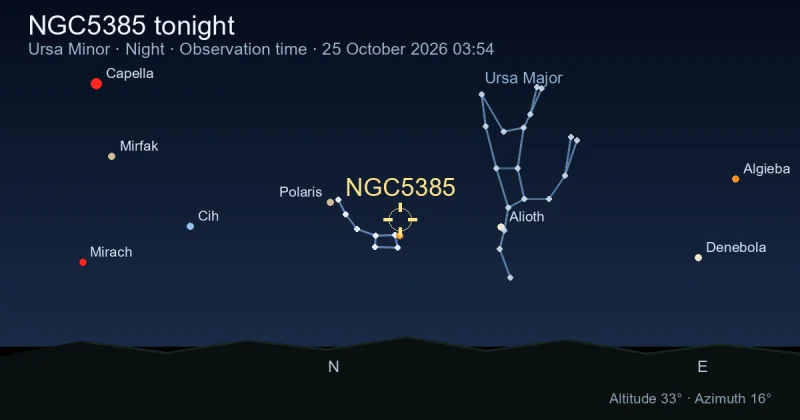 NGC5385 tonight