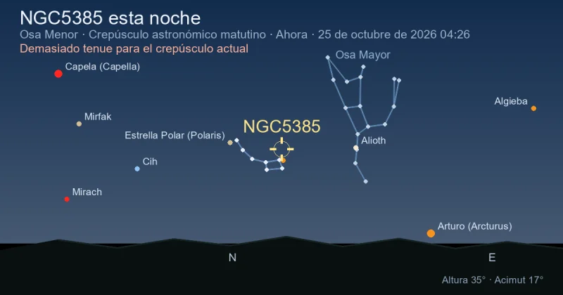 NGC5385 esta noche