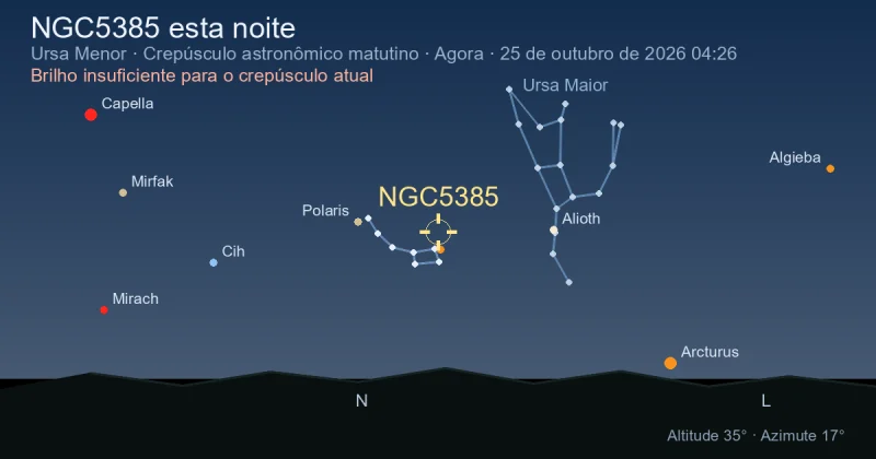 NGC5385 esta noite